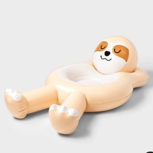 Sloth Pool Float Yellow - Sun Squad target